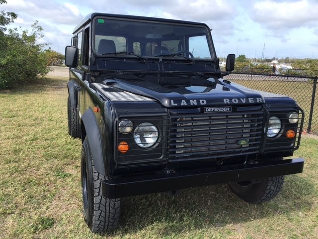 land rover defender 1991 diesel 2.5 tdi 110 90 4x4 left hand drive 5 speeds