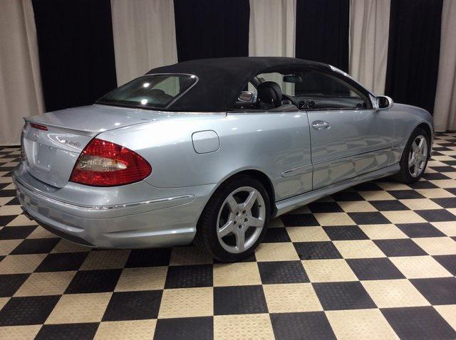 2006 mercedes-benz clk-class 500 cabriolet