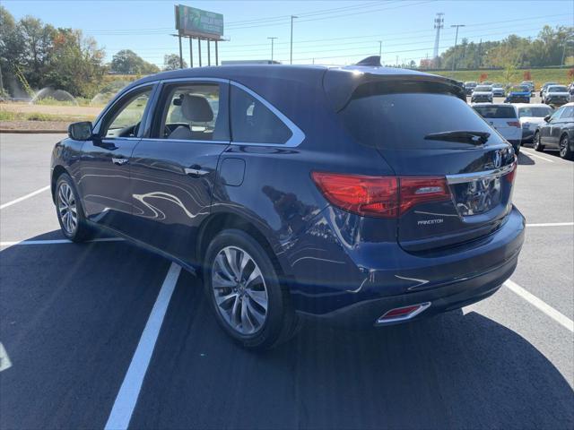 2014 acura mdx 3.5l