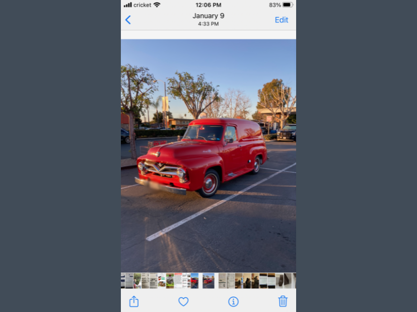 1955 ford f100