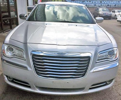 2012 chrysler 300 limited for sale in texas
