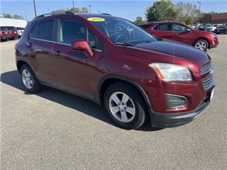 2016 Chevrolet Trax lt