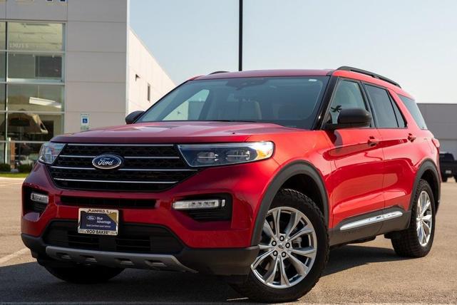 2020 ford explorer xlt