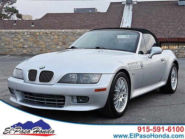 2001 bmw z3 3.0i roadster