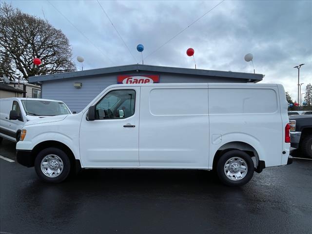 2021 nissan nv cargo nv2500 hd sv v6