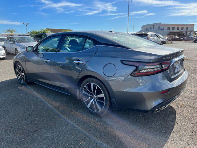 2021 nissan maxima 3.5 sv