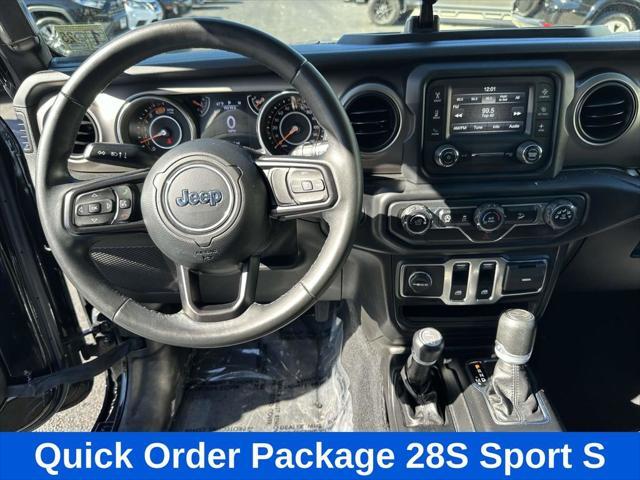2018 jeep wrangler sport s