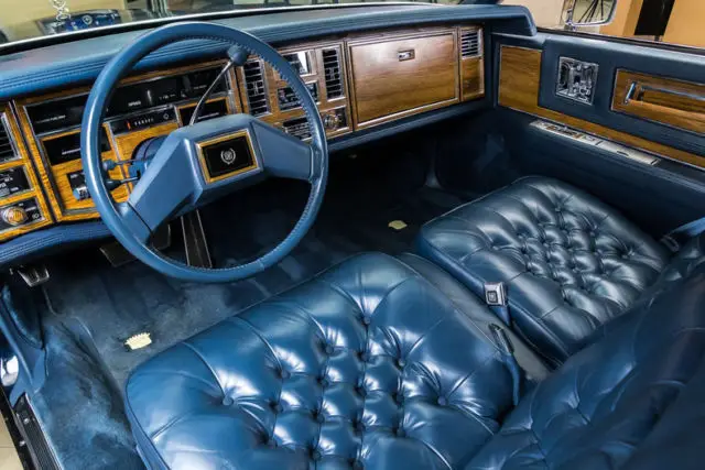 eldorado biarritz! 10k original miles, ht 4100 v8, automatic, 2 owners, like new