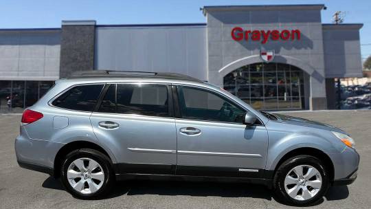 2012 Subaru Outback