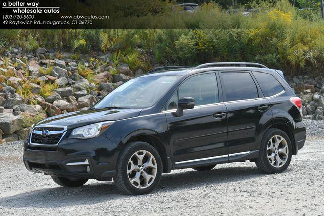 2017 subaru forester 2.5i touring