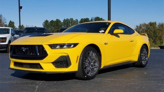 2024 Ford Mustang