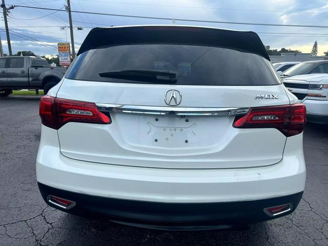 2014 acura mdx 3.5l