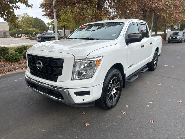2023 nissan titan sv