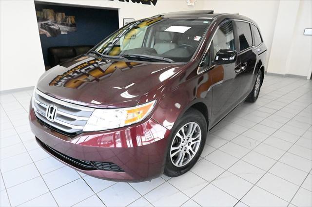 2011 honda odyssey ex-l