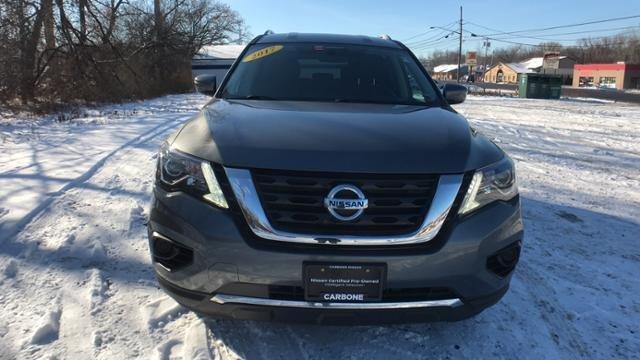 certified 2017 nissan pathfinder 4wd s yorkville, ny 13495 for sale in yorkville, new york