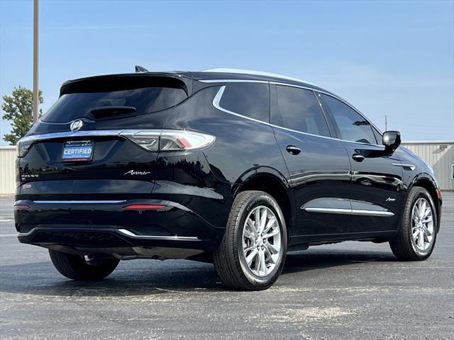 2022 buick enclave awd avenir