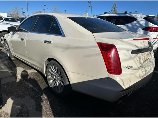 2014 cadillac cts 3.6l luxury