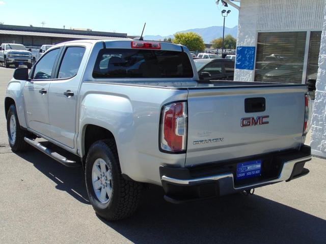 2016 gmc canyon base