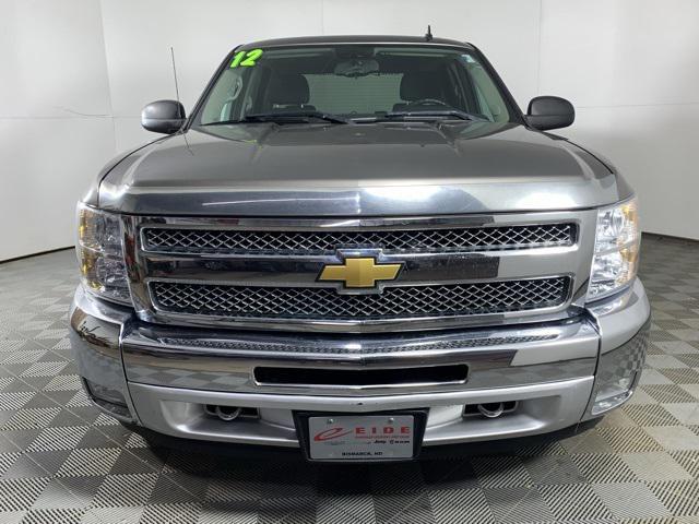 2012 chevrolet silverado 1500 lt