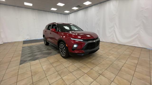 2024 chevrolet blazer rs