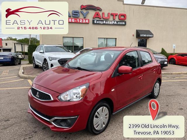 2020 mitsubishi mirage es