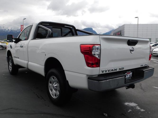 certified 2017 nissan titan sv orem, ut 84058 for sale in bonnie, utah