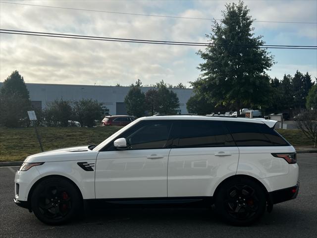 2019 land rover range rover sport hse