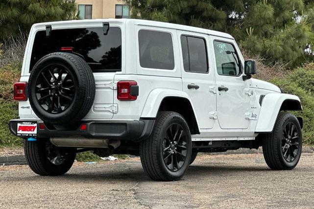 2024 jeep wrangler 4xe sahara