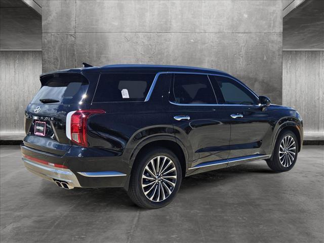 2025 hyundai palisade calligraphy night edition