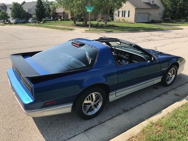 1986 pontiac trans am -- 23k original miles!!