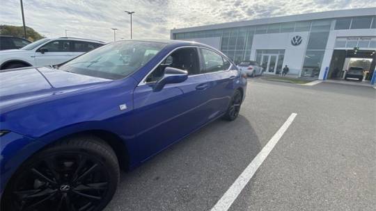 2023 lexus es 350 f sport handling
