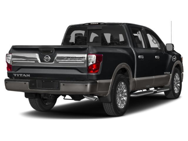 2018 nissan titan platinum reserve