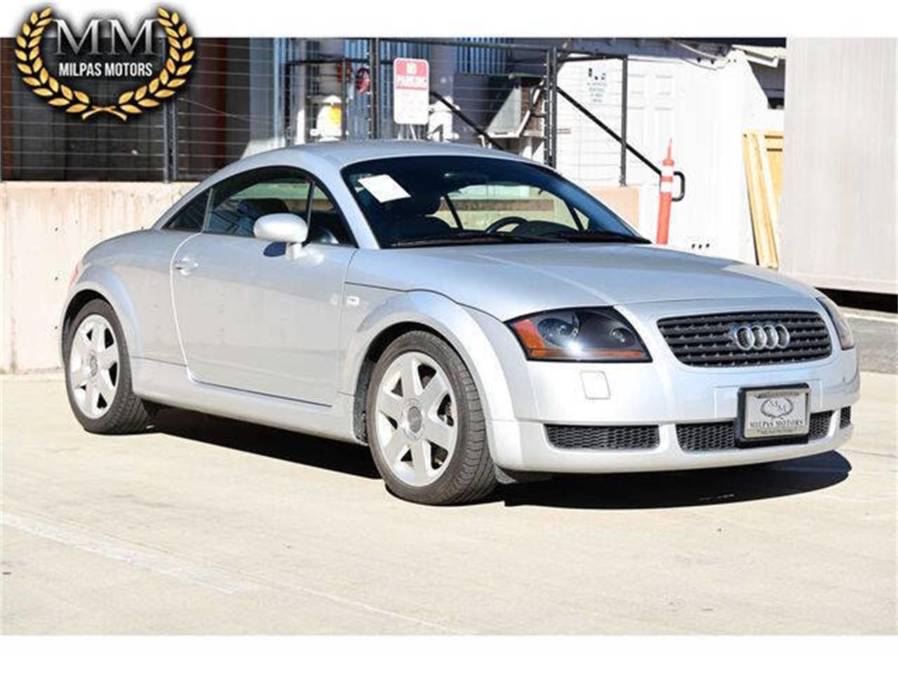 2001 audi tt