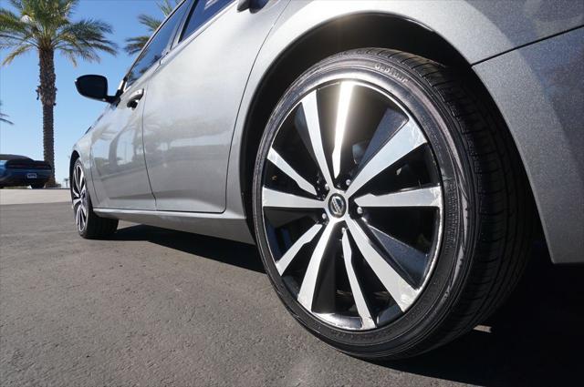 2021 nissan altima sr fwd
