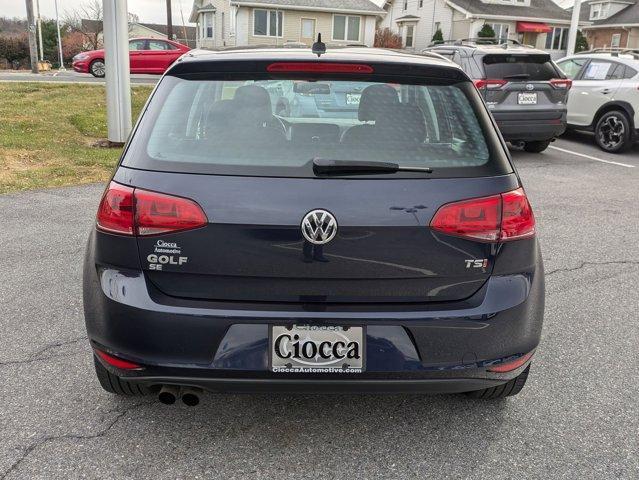 2017 volkswagen golf tsi se 4-door