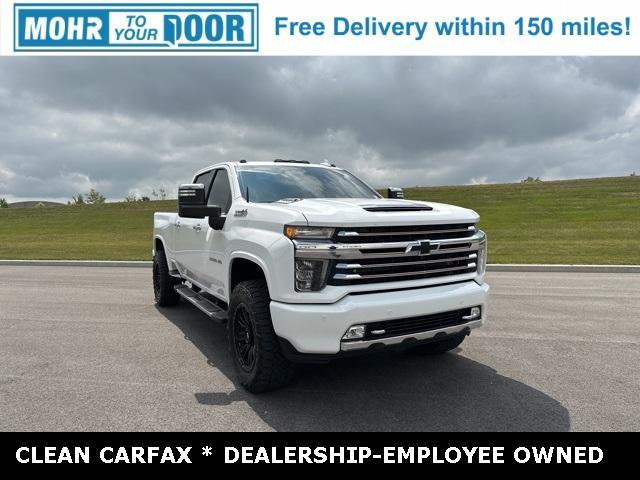 2020 chevrolet silverado 3500 high country