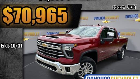 2024 Chevrolet Silverado 2500hd ltz