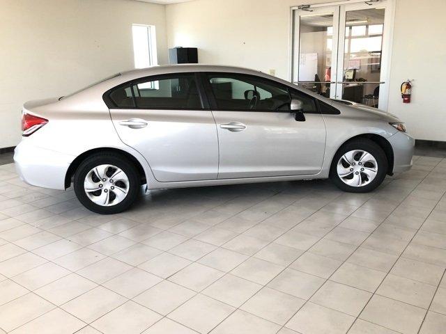 used 2014 honda civic lx sedan hutchinson, ks 67502 for sale in hutchinson, kansas