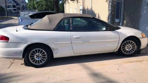 2006 chrysler sebring touring for sale in texas by owner