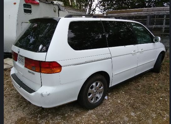 2003 honda odyssey ex for sale in texas by owner