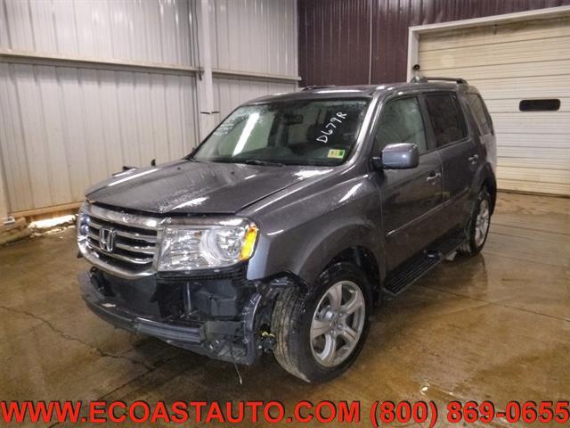 2014 honda pilot ex-l