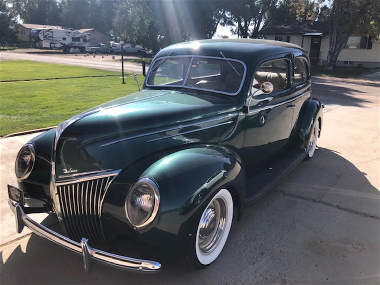 1939 ford deluxe