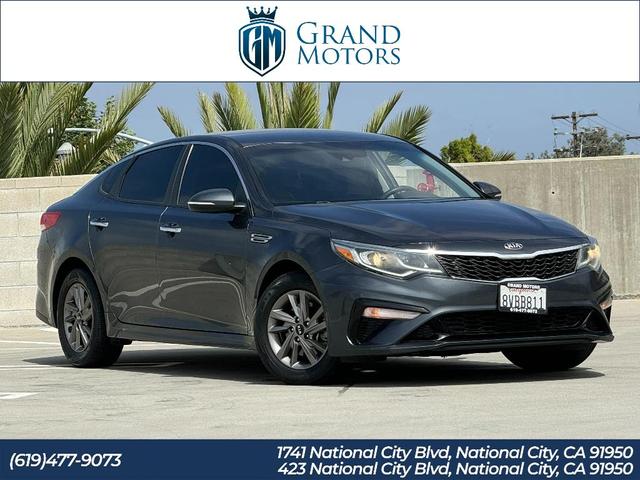 2020 kia optima lx