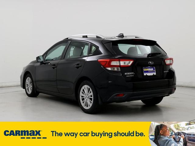 2018 subaru impreza 2.0i premium