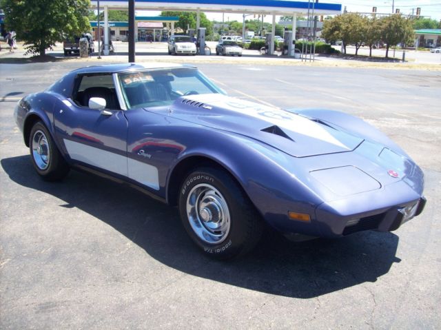 rare 1976 l82 4 speed corvette stingray-customized-runs excellent