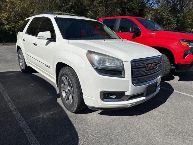 2013 gmc acadia denali