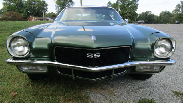 1970 camaro ss 396/350 hp