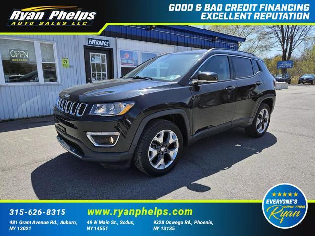 2019 jeep compass limited