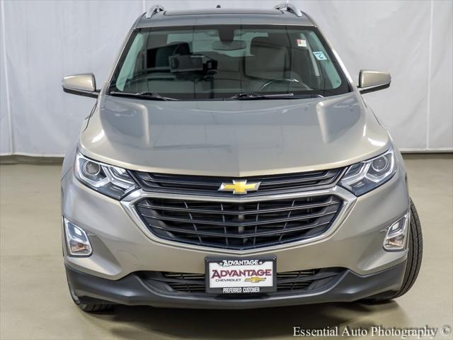 2018 chevrolet equinox 2lt