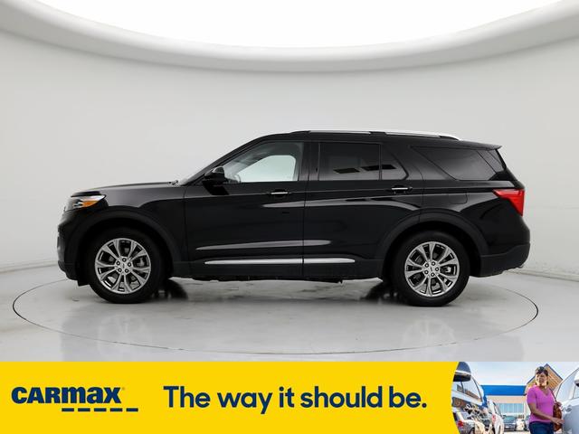 2022 ford explorer limited